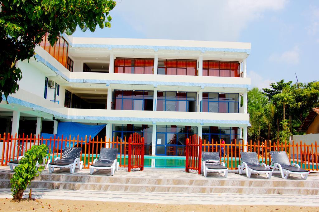 Paradise Beach Resort & Diving School Mirissa Exteriér fotografie